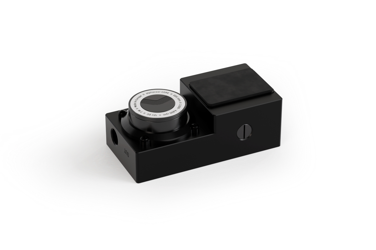 Alphacool ES Reservoir DDCzero 1U with Pump : image 2