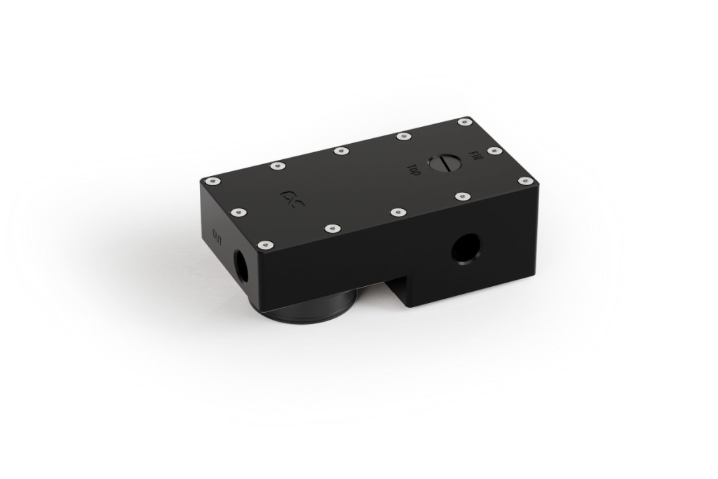 Alphacool ES Reservoir DDCzero 1U with Pump : image 1