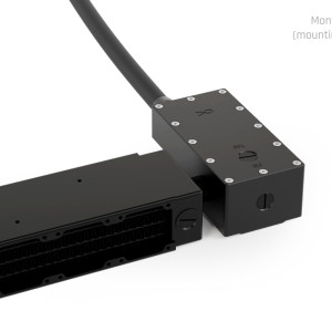 Alphacool ES Reservoir DDCzero 1U with Pump : image 3