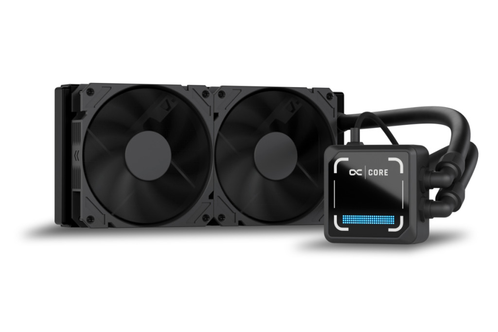 Alphacool Core 2 LT 240mm AIO CPU Water Cooler : image 1