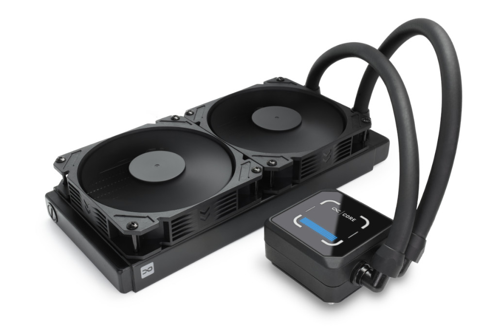 Alphacool Core 2 LT 240mm AIO CPU Water Cooler : image 3