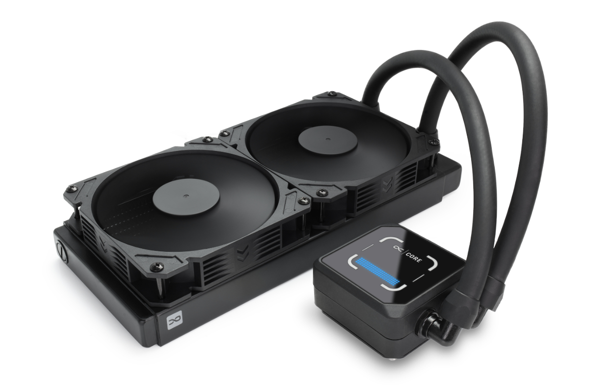 Alphacool Core 2 LT 240mm AIO CPU Water Cooler : image 3