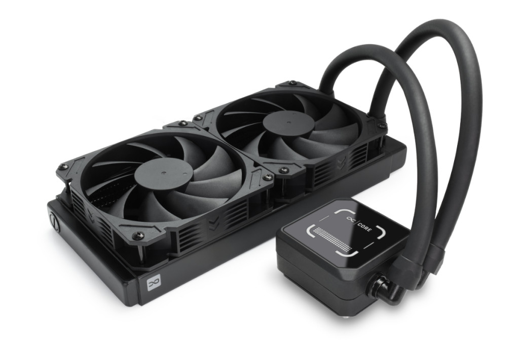 Alphacool Core 2 LT 240mm AIO CPU Water Cooler : image 4