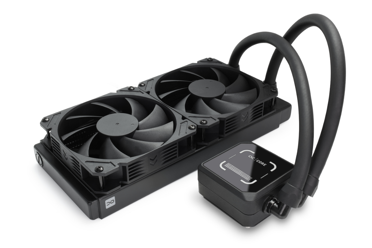 Alphacool Core 2 LT 240mm AIO CPU Water Cooler : image 4