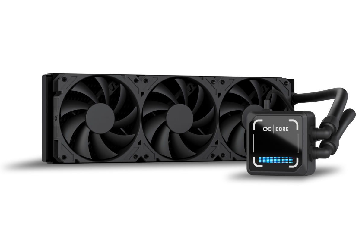 Alphacool Core 2 LT 360mm AIO CPU Water Cooler : image 2