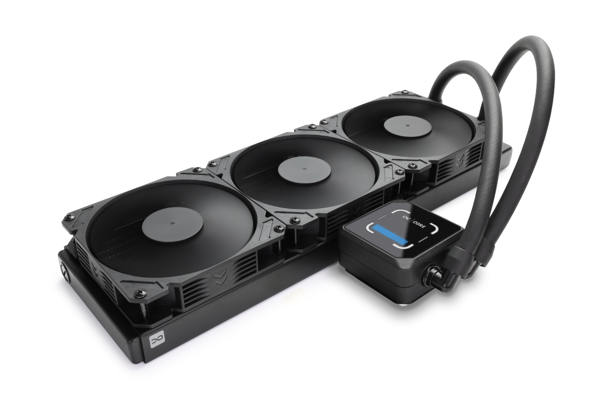Alphacool Core 2 LT 360mm AIO CPU Water Cooler : image 3