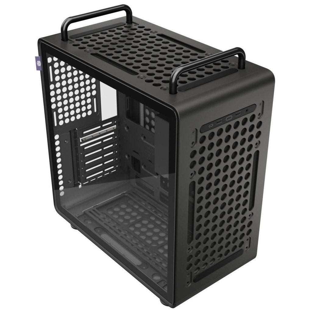 Cooler Master QUBE 540 PC Case, Mid Tower, E-ATX, Tempered Glass - Stardust Iron : image 2