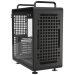 Cooler Master QUBE 540 PC Case, Mid Tower, E-ATX, Tempered Glass - Stardust Iron