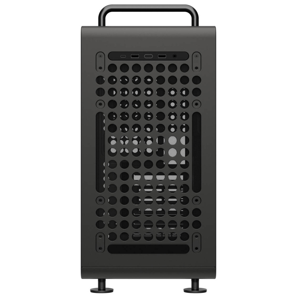 Cooler Master QUBE 540 PC Case, Mid Tower, E-ATX, Tempered Glass - Stardust Iron : image 3