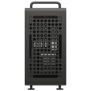 Cooler Master QUBE 540 PC Case, Mid Tower, E-ATX, Tempered Glass - Stardust Iron : image 3