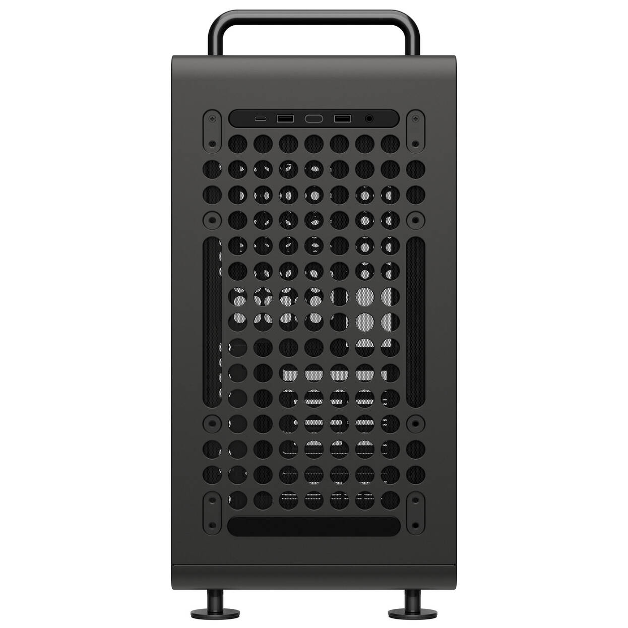 Cooler Master QUBE 540 PC Case, Mid Tower, E-ATX, Tempered Glass - Stardust Iron : image 3