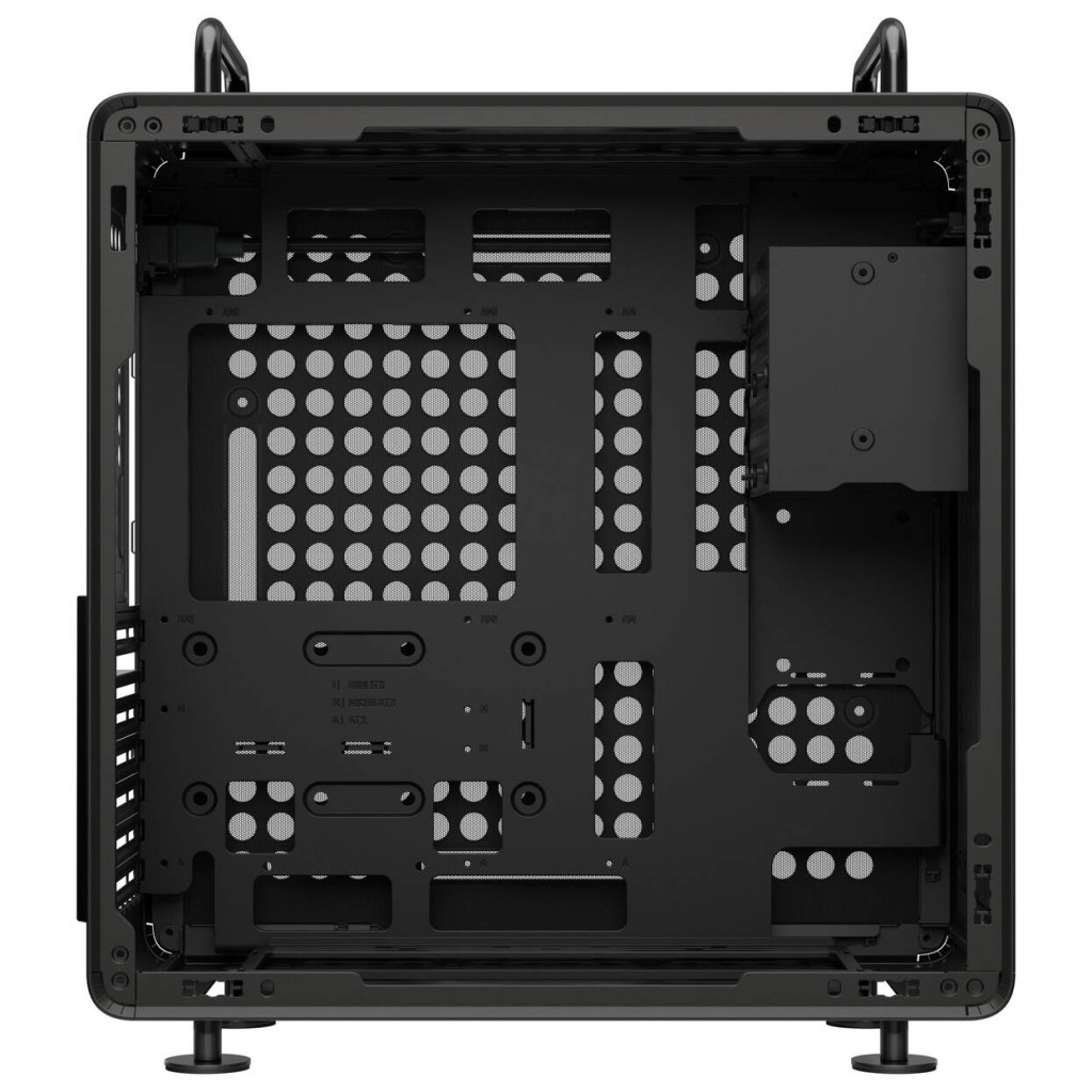 Cooler Master QUBE 540 PC Case, Mid Tower, E-ATX, Tempered Glass - Stardust Iron : image 4