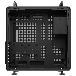 Cooler Master QUBE 540 PC Case, Mid Tower, E-ATX, Tempered Glass - Stardust Iron : image 4