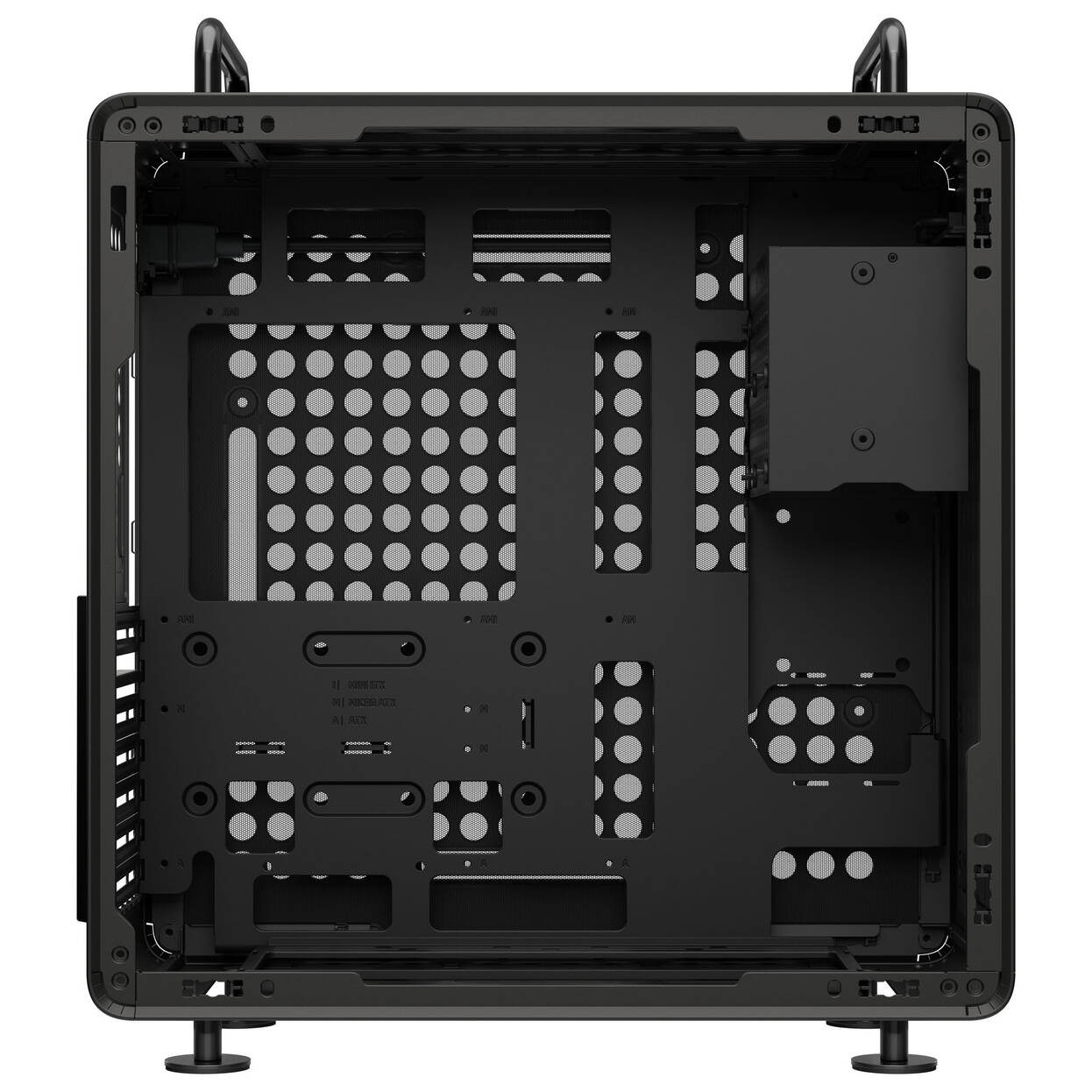 Cooler Master QUBE 540 PC Case, Mid Tower, E-ATX, Tempered Glass - Stardust Iron : image 4