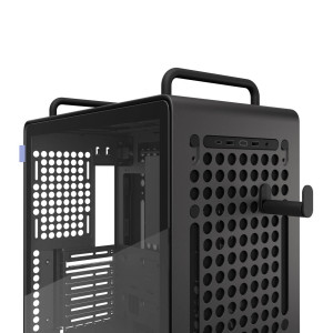 Cooler Master QUBE 540 PC Case, Mid Tower, E-ATX, Tempered Glass - Stardust Iron : image 5
