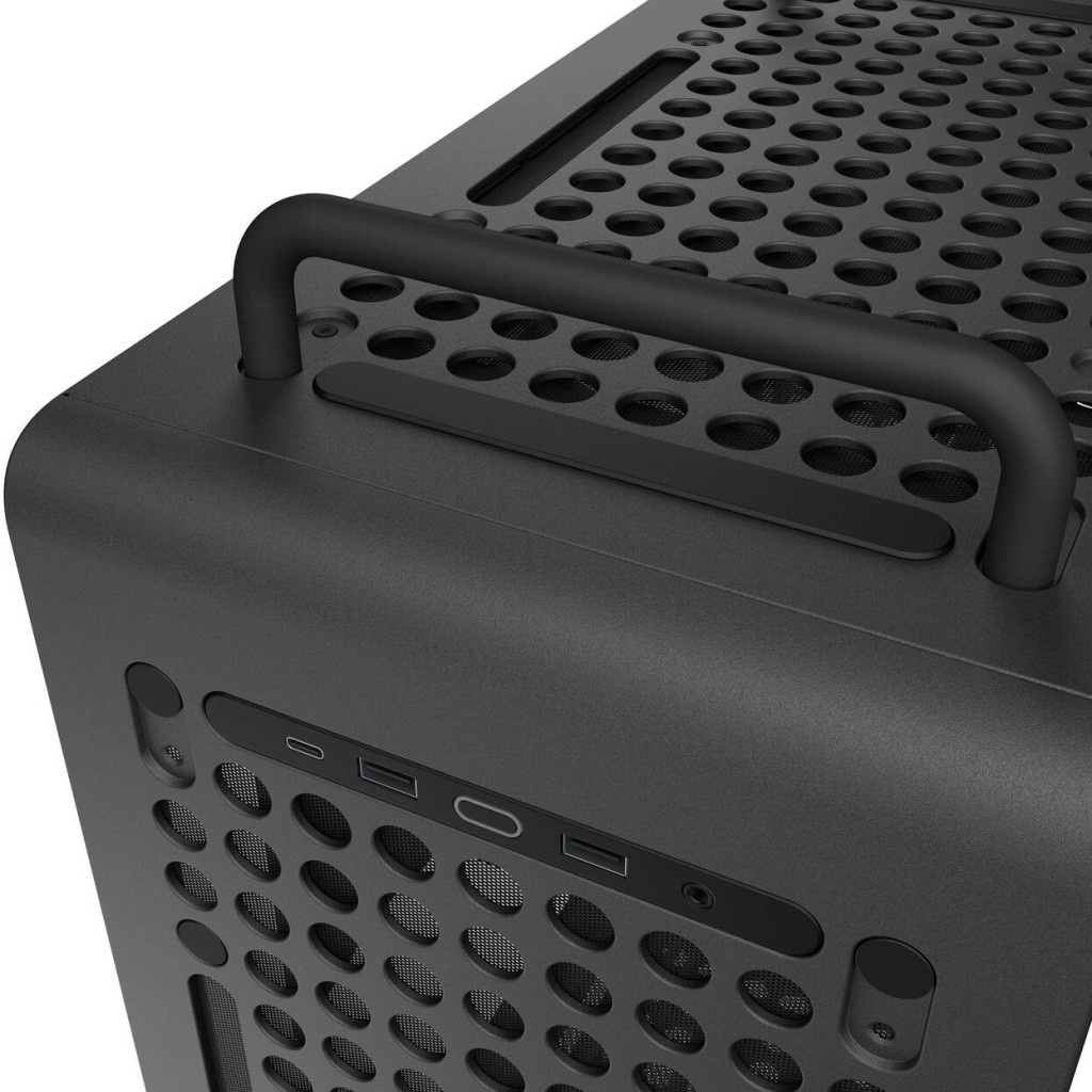 Cooler Master QUBE 540 PC Case, Mid Tower, E-ATX, Tempered Glass - Stardust Iron : image 6