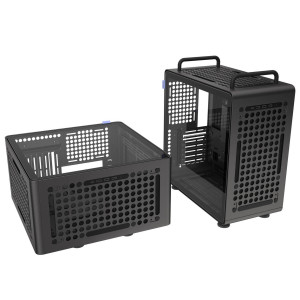 Cooler Master QUBE 540 PC Case, Mid Tower, E-ATX, Tempered Glass - Stardust Iron : image 7
