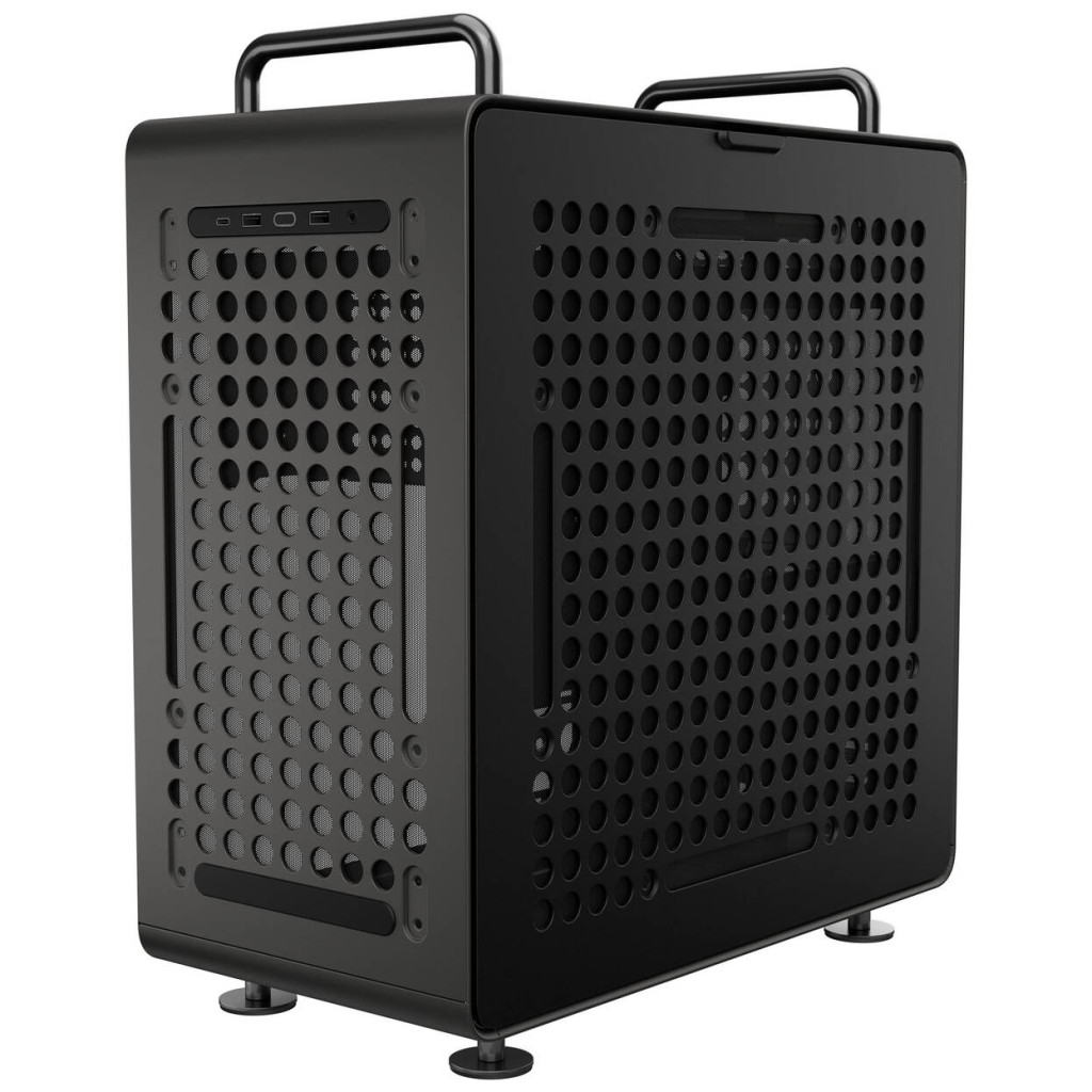 Cooler Master QUBE 540 PC Case, Mid Tower, E-ATX, Tempered Glass - Stardust Iron : image 8