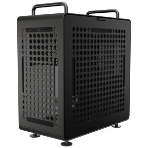 Cooler Master QUBE 540 PC Case, Mid Tower, E-ATX, Tempered Glass - Stardust Iron : image 8