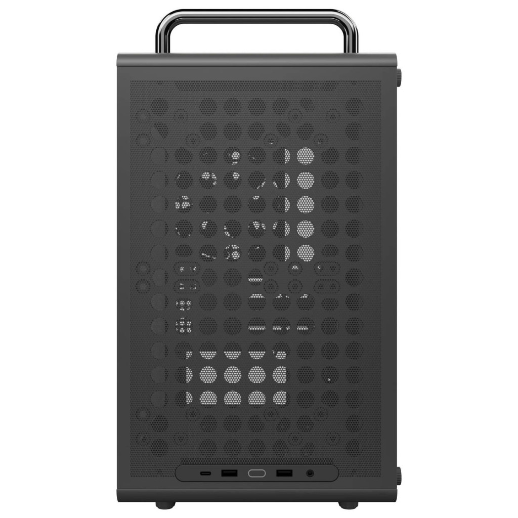 Cooler Master QUBE 340 With Handle - Black : image 2