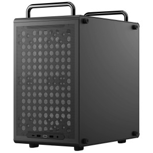 Cooler Master QUBE 340 With Handle - Black : image 3