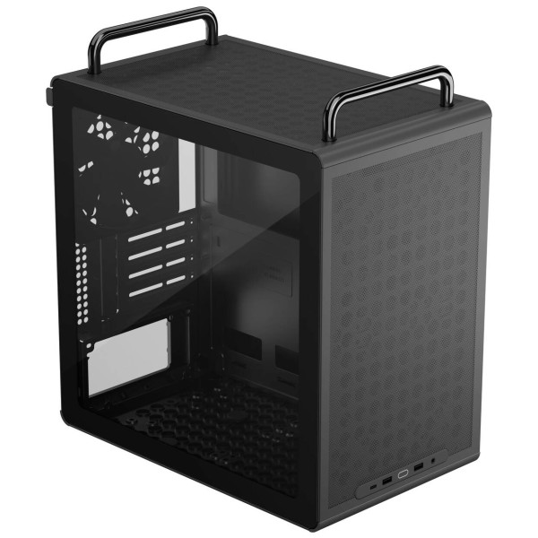 Cooler Master QUBE 340 With Handle – Black
