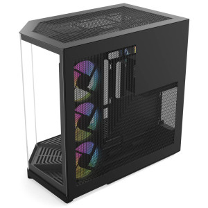HYTE Y50 Midi Tower - Pitch Black : image 6