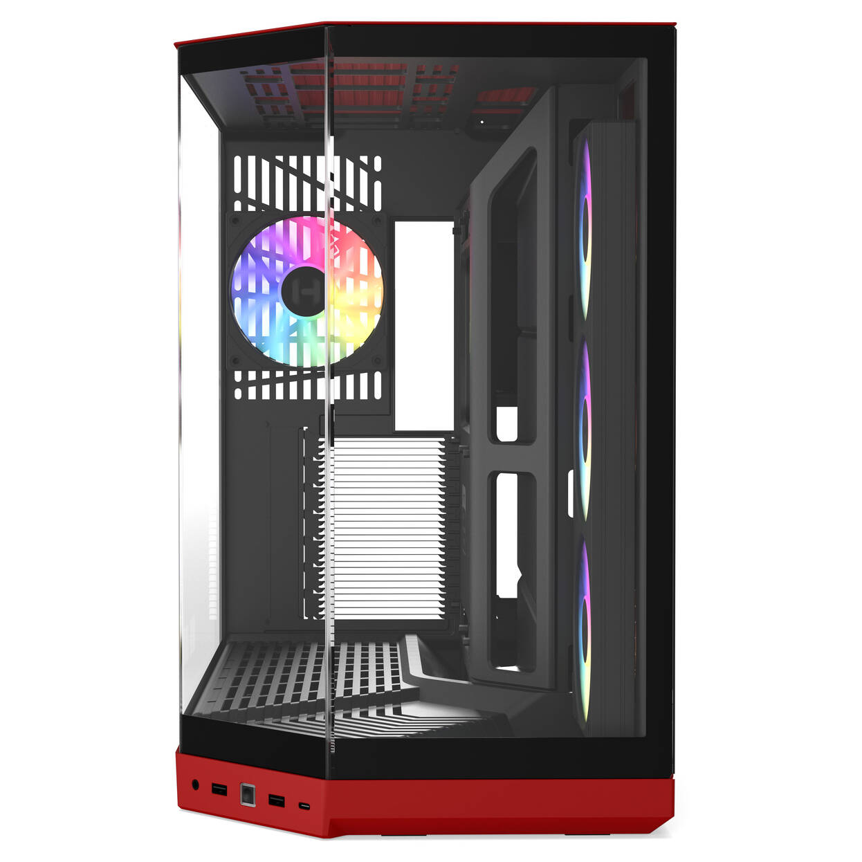 HYTE Y50 Midi Tower - Black Cherry : image 4