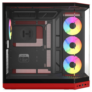HYTE Y50 Midi Tower - Black Cherry : image 5