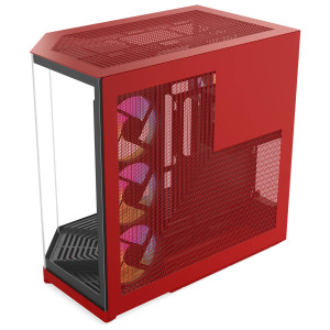 HYTE Y50 Midi Tower - Black Cherry : image 6