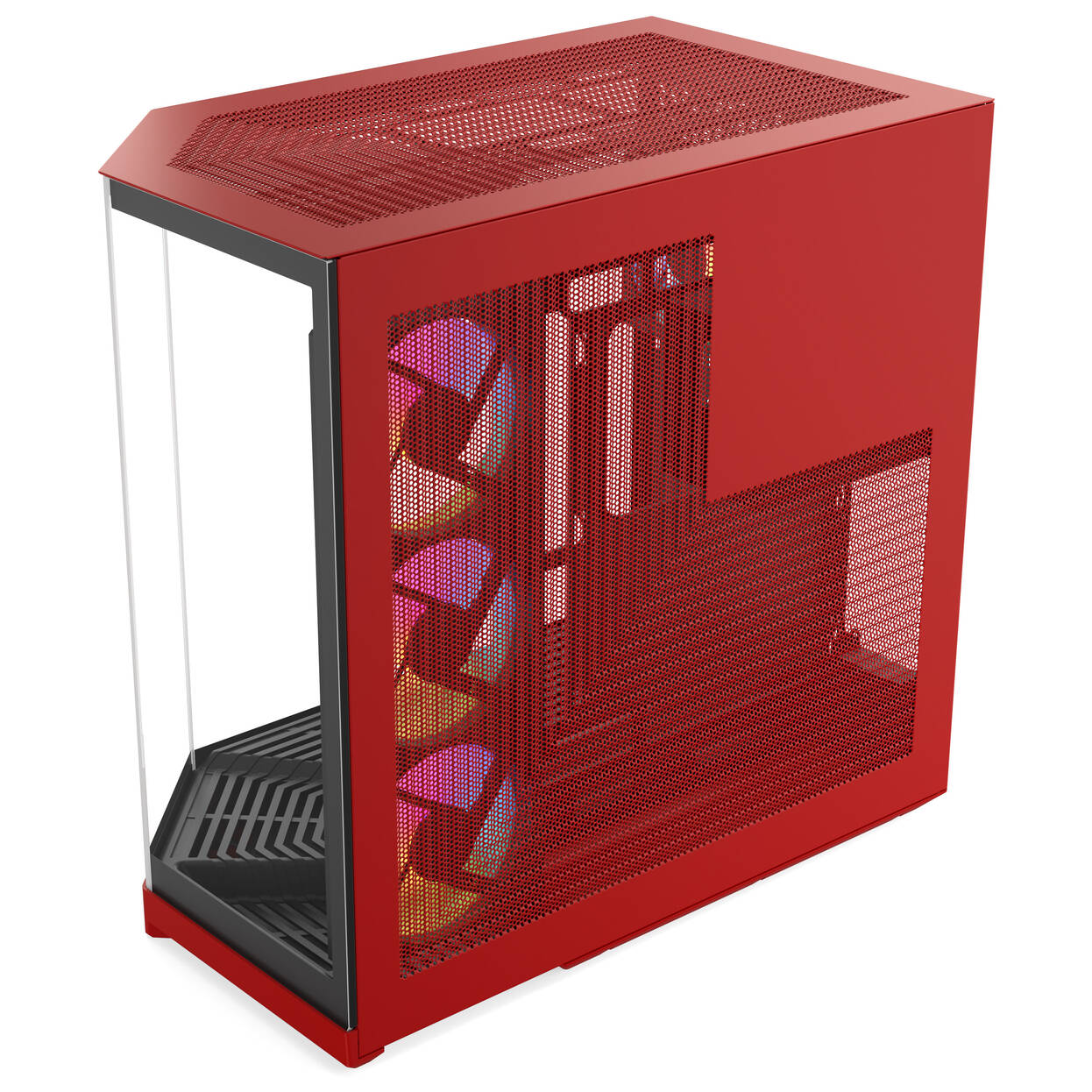 HYTE Y50 Midi Tower - Black Cherry : image 6