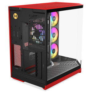 HYTE Y50 Midi Tower - Black Cherry : image 8