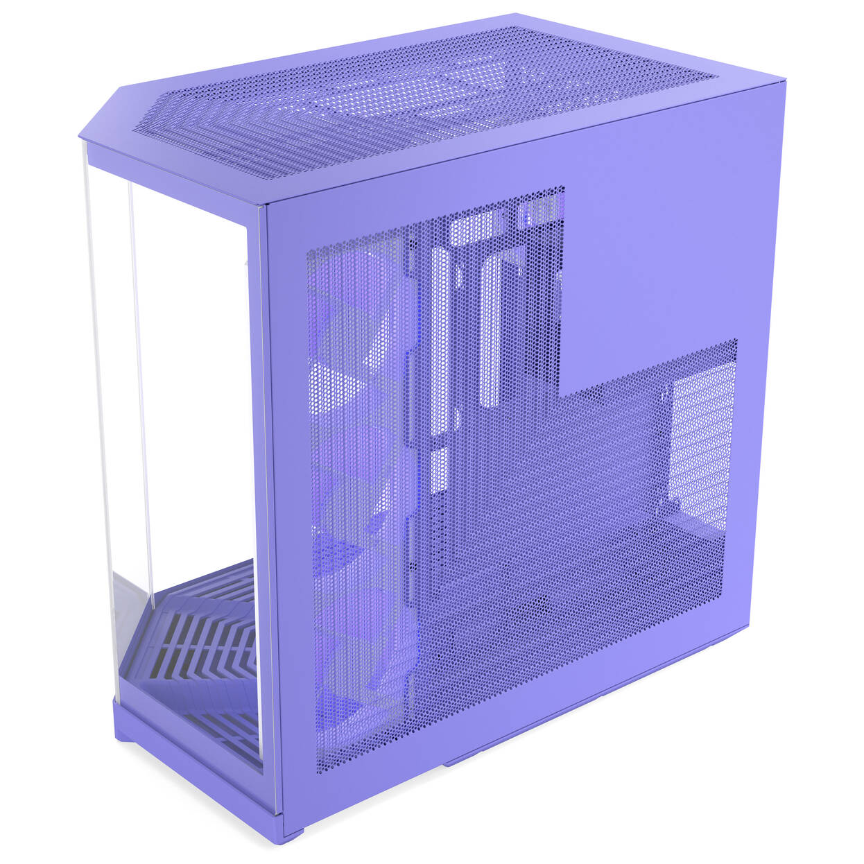 HYTE Y50 Midi Tower - Taro Milk : image 6