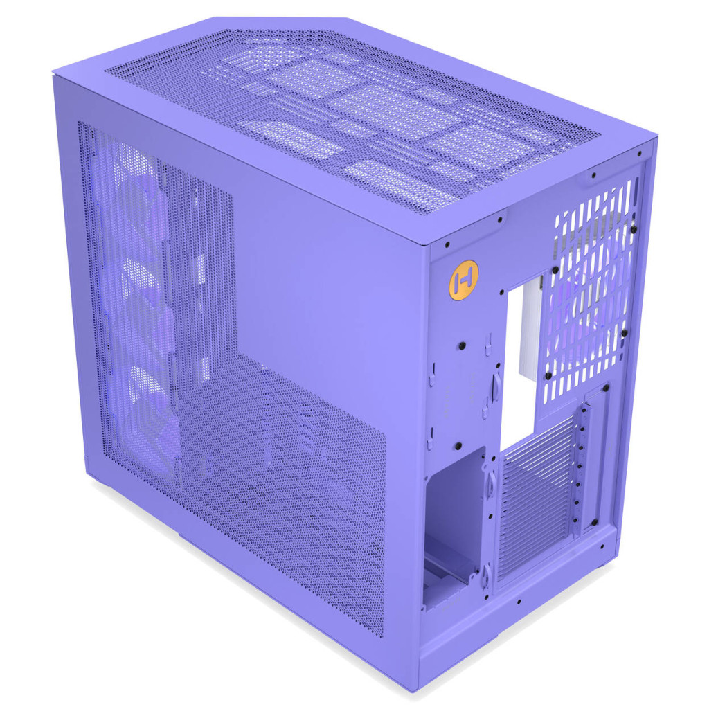 HYTE Y50 Midi Tower - Taro Milk : image 7