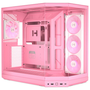 HYTE Y50 Midi Tower - Strawberry Milk
