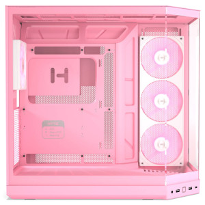 HYTE Y50 Midi Tower - Strawberry Milk
