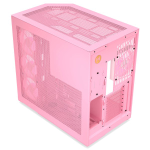 HYTE Y50 Midi Tower - Strawberry Milk