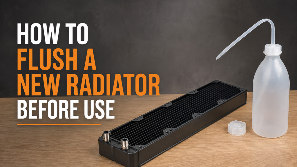 How to Flush a New Radiator Before Use