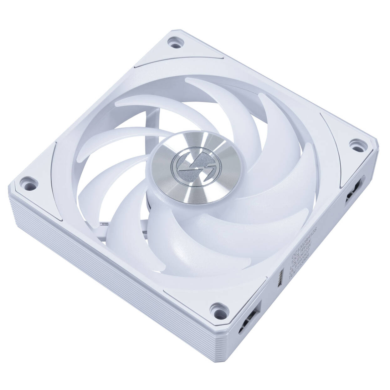Lian Li UNI FAN CL FLEX Wireless PWM Fan, ARGB - 120mm, White
