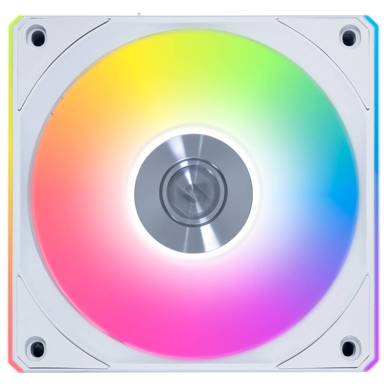 Lian Li UNI FAN CL FLEX Wireless PWM Fan, ARGB - 120mm, White