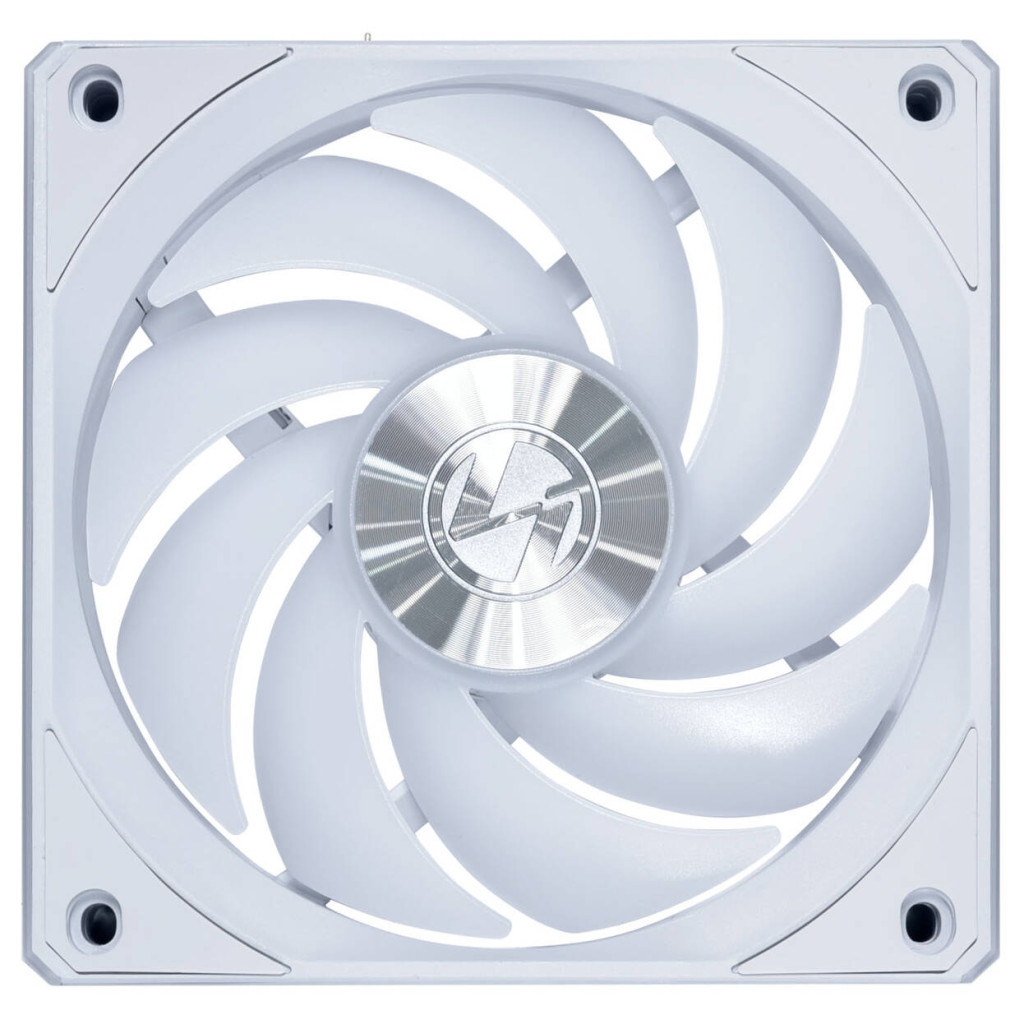 Lian Li UNI FAN CL FLEX Wireless PWM Fan, ARGB - 120mm, White