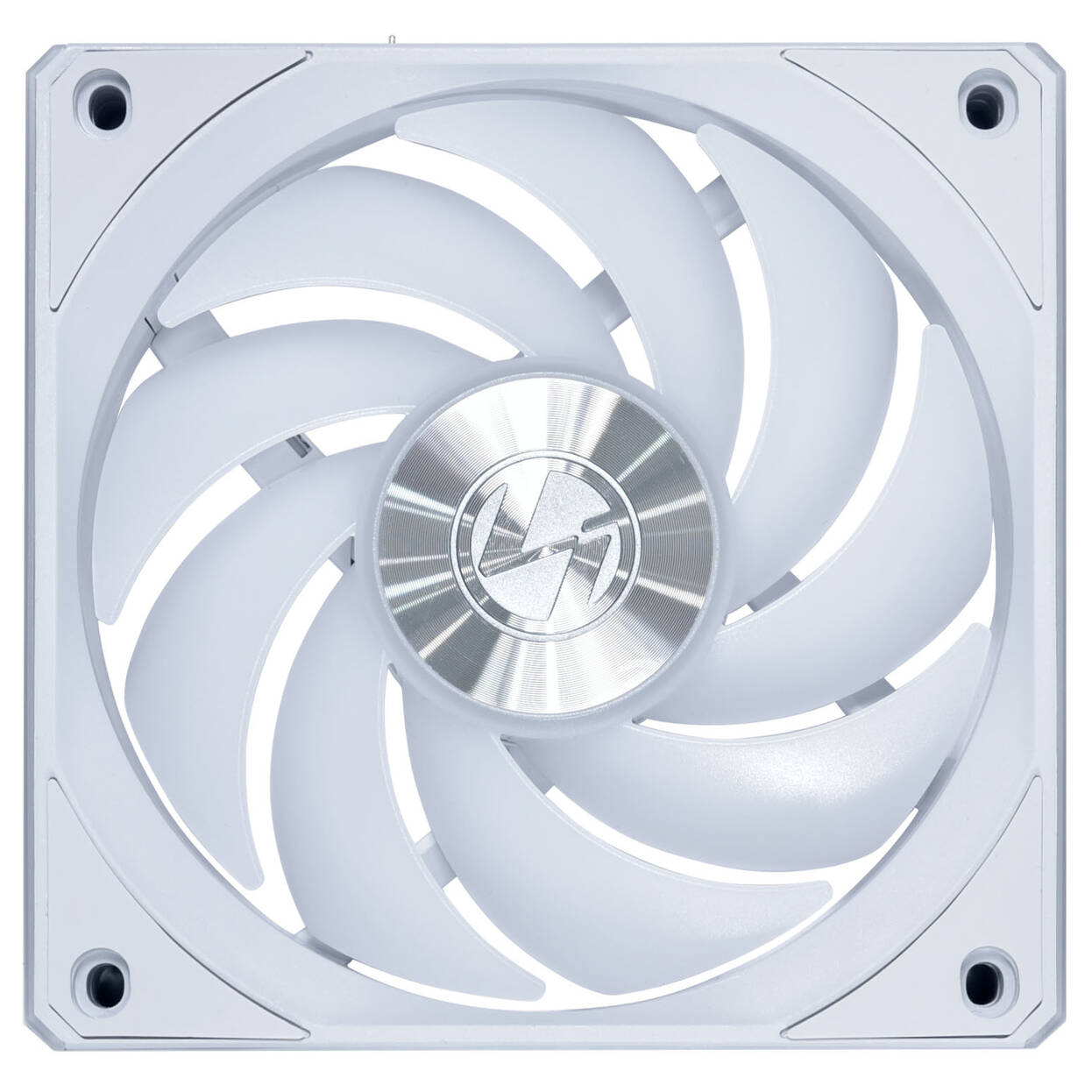 Lian Li UNI FAN CL FLEX Wireless PWM Fan, ARGB - 120mm, White