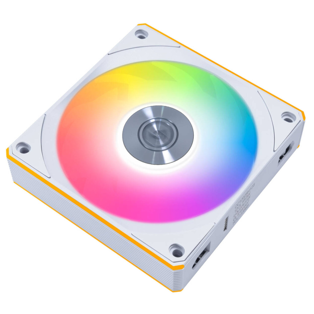 Lian Li UNI FAN CL FLEX Wireless PWM Fan, ARGB - Reverse Blade, 120mm, white