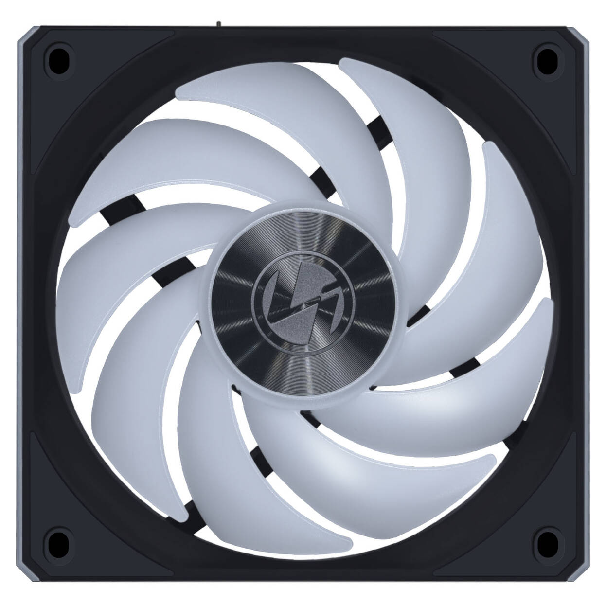 Lian Li UNI FAN CL FLEX Wireless PWM Fan, ARGB - 120mm, black, 3-pack with controller