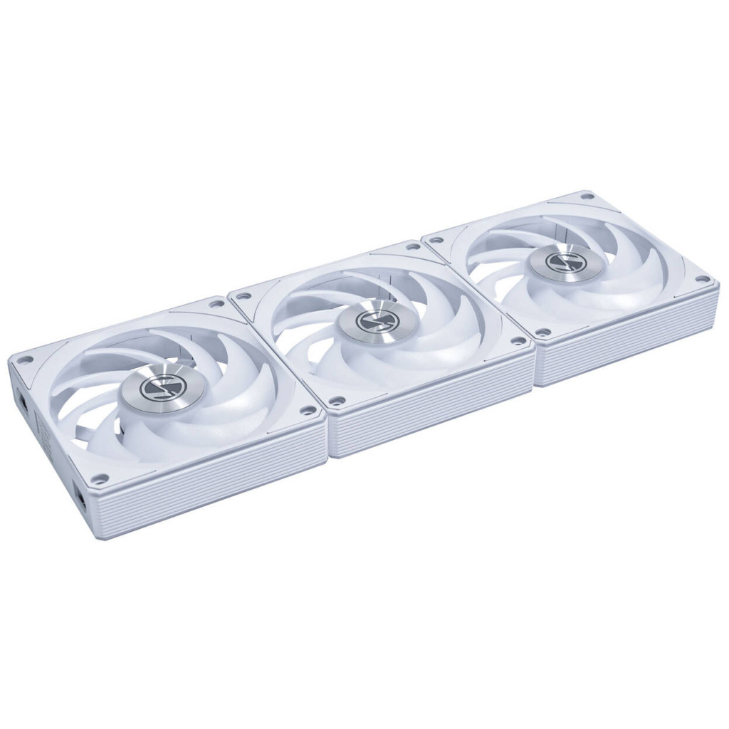 Lian Li UNI FAN CL FLEX Wireless PWM Fan, ARGB - 120mm, white, 3-pack with controller