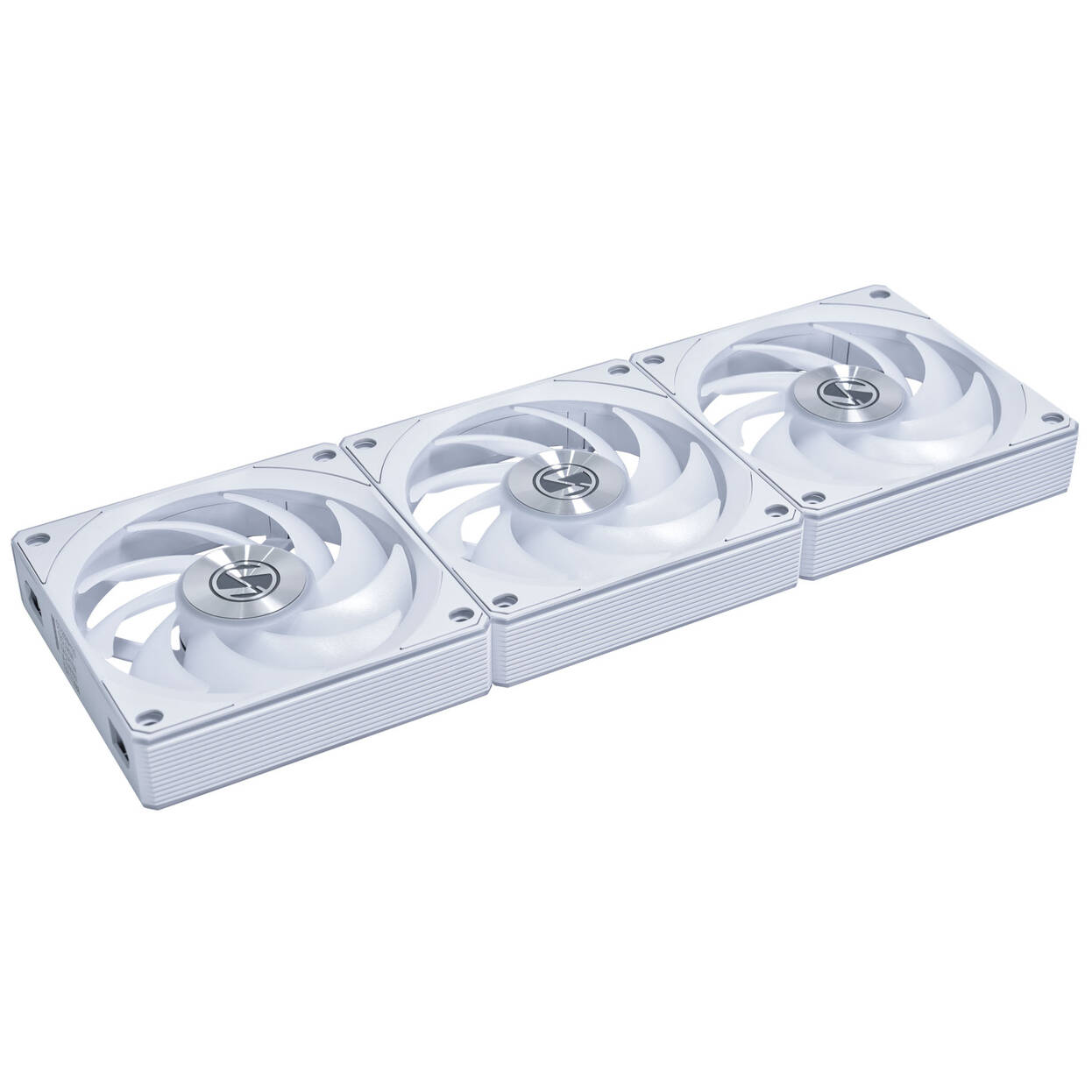 Lian Li UNI FAN CL FLEX Wireless PWM Fan, ARGB - 120mm, white, 3-pack with controller