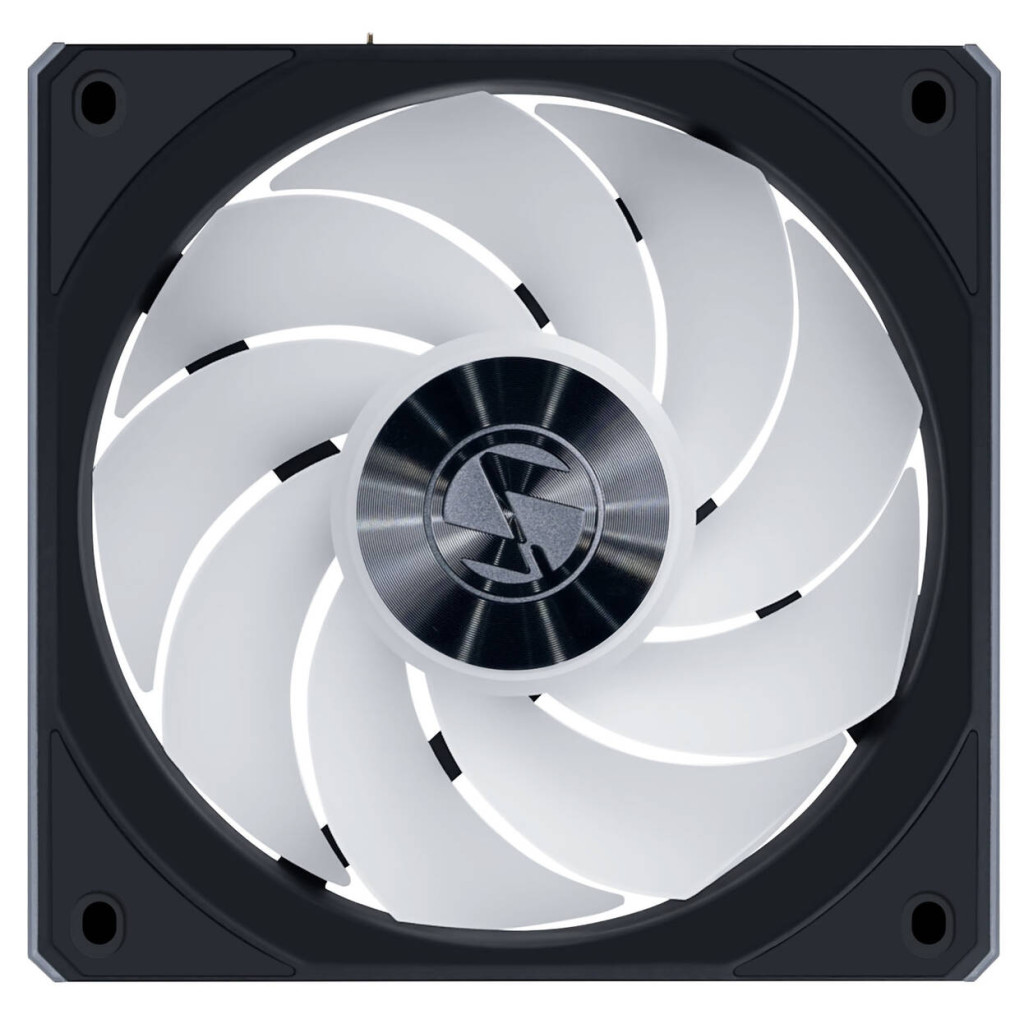 Lian Li UNI FAN CL FLEX Wireless PWM Fan, ARGB - Reverse Blade, 120mm, black, pack of 3 with controller