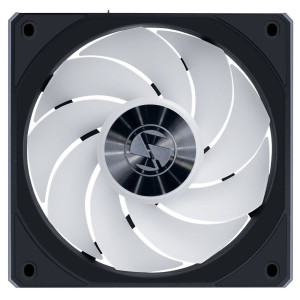 Lian Li UNI FAN CL FLEX Wireless PWM Fan, ARGB - Reverse Blade, 120mm, black, pack of 3 with controller