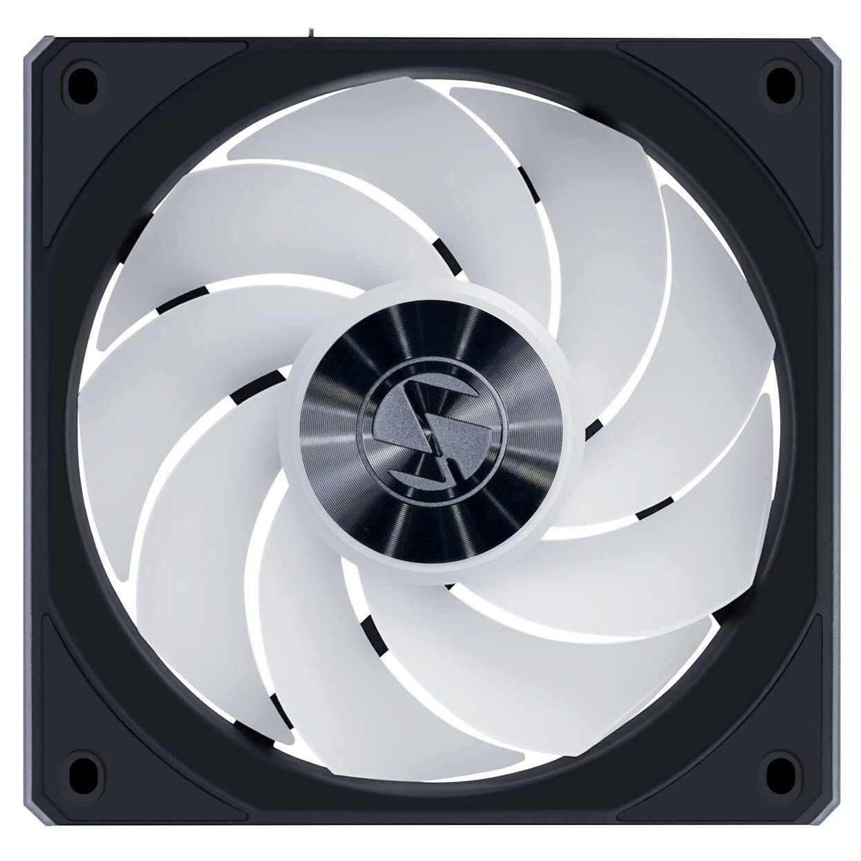 Lian Li UNI FAN CL FLEX Wireless PWM Fan, ARGB - Reverse Blade, 120mm, black, pack of 3 with controller