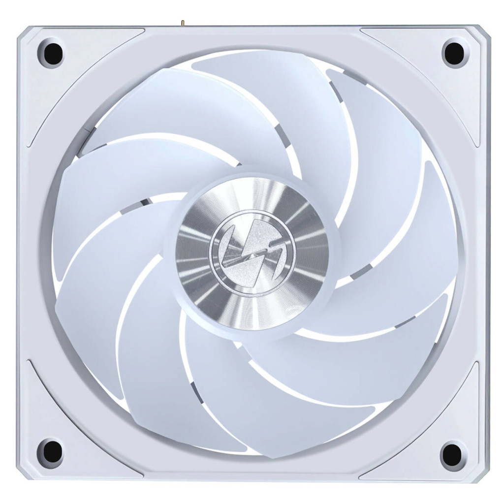 Lian Li UNI FAN CL FLEX Wireless PWM Fan, ARGB - Reverse Blade, 120mm, White, 3-Pack with Controller : image 5